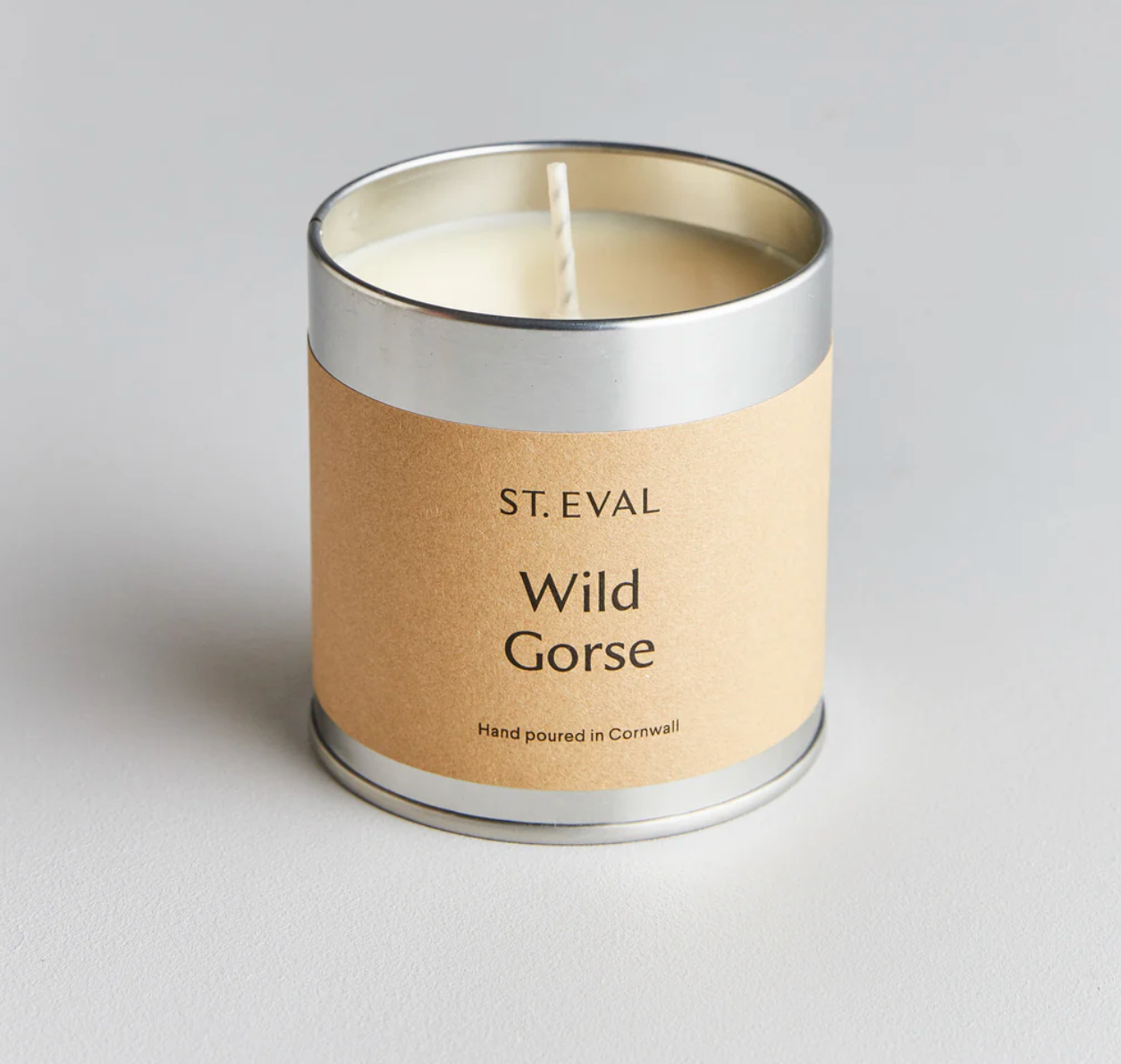 St Eval Wilde Gorse Scented Tin Candle
