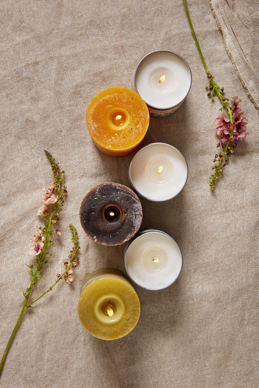 St Eval Walled Garden Scented Tin Candle