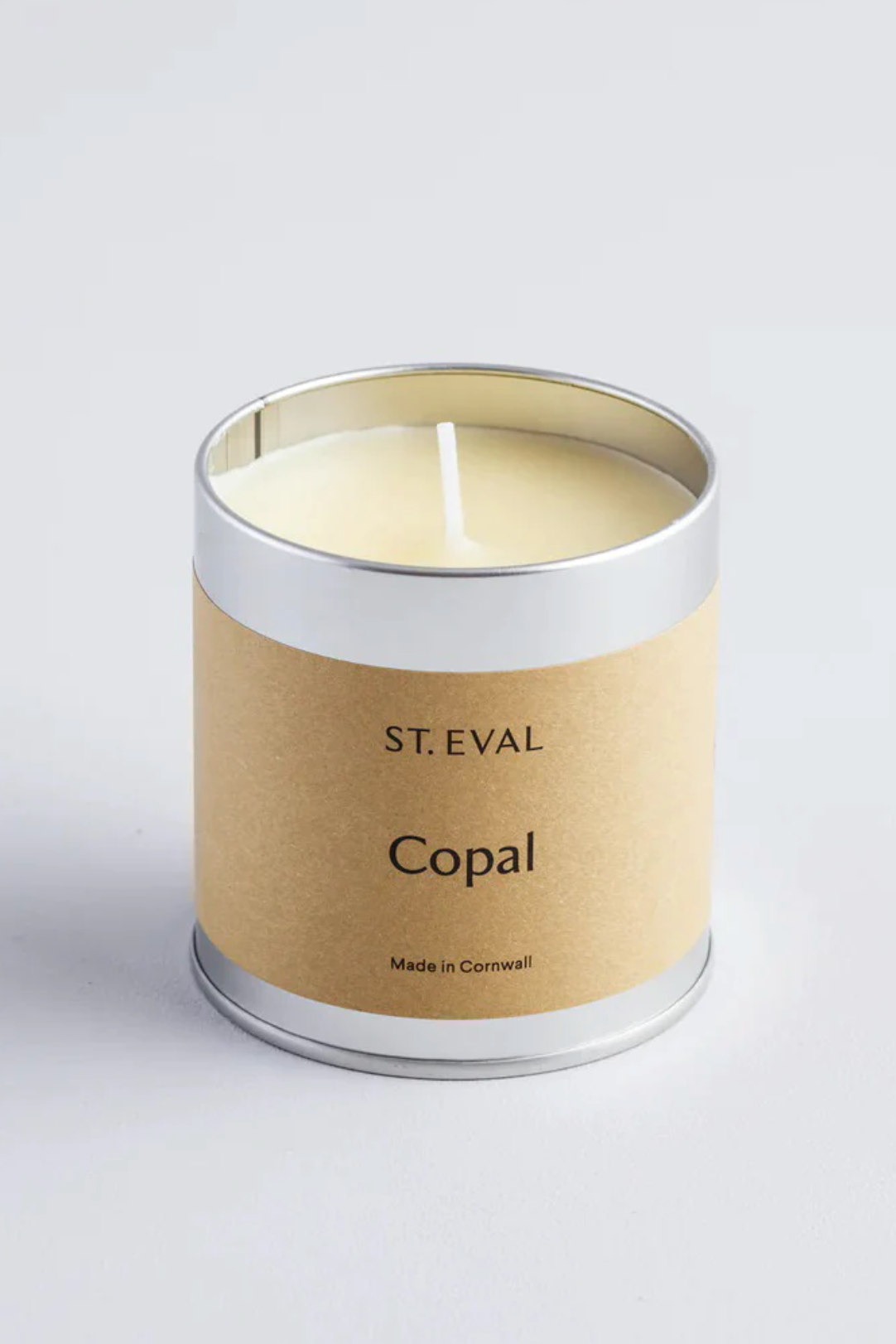 St Eval Copal Scented Tin Candle