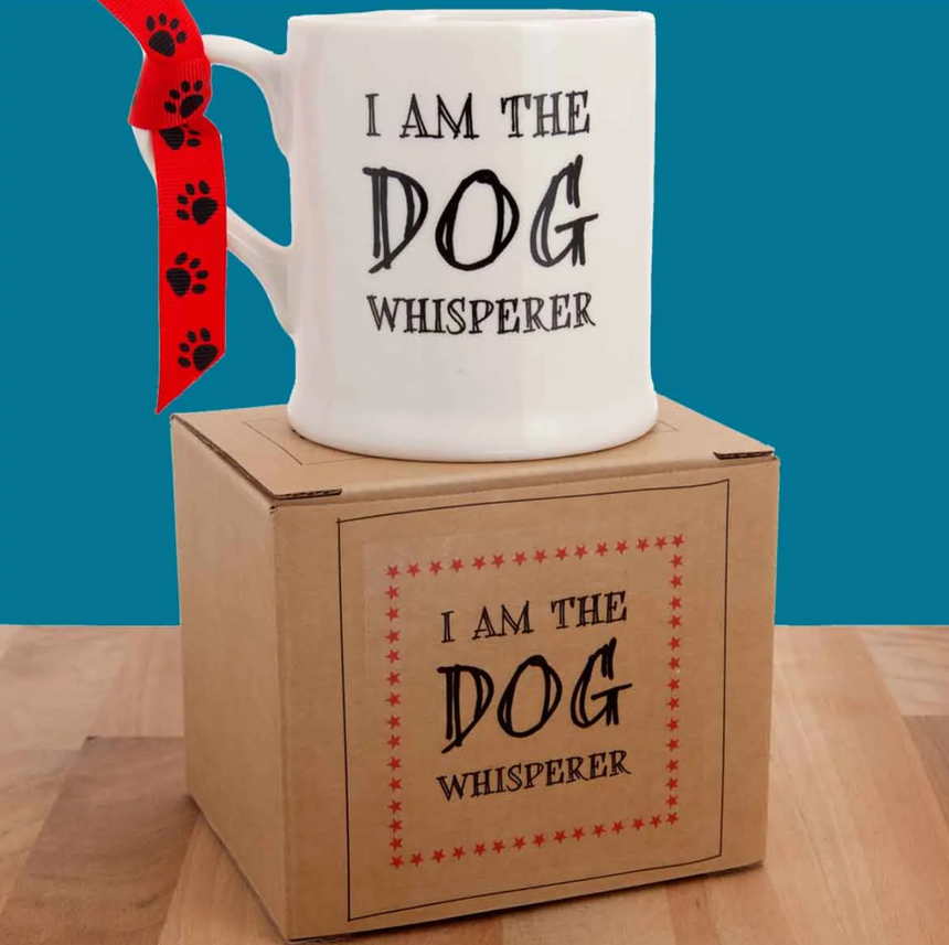 Sweet William Ceramic Mug, Dog Whisperer