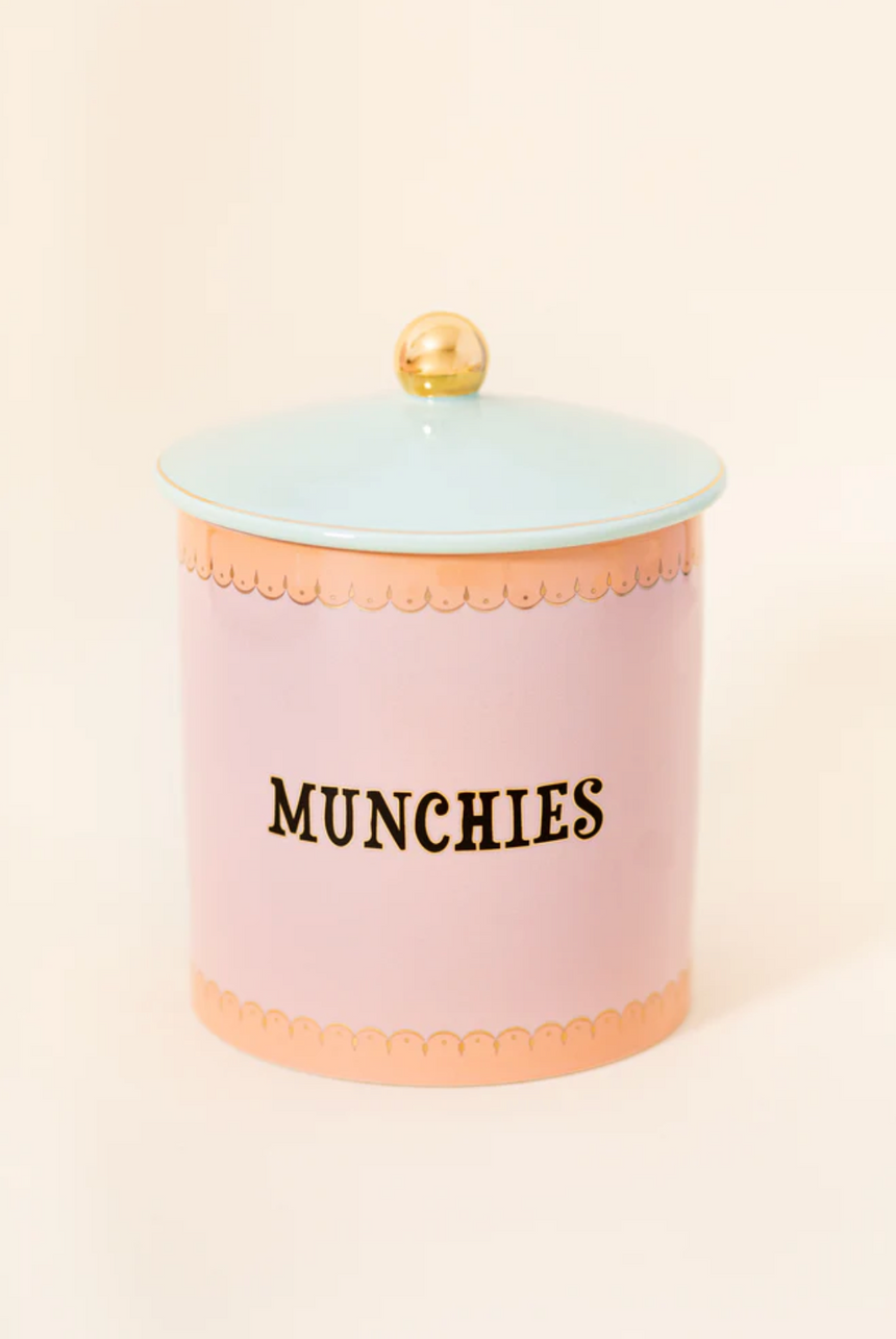 Yvonne Ellen Fine China Biscuit Jar