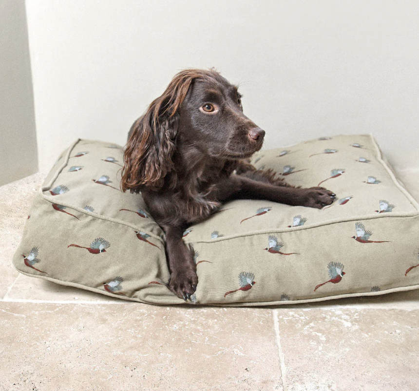 Sophie Allport Pet Mattress, Pheasant