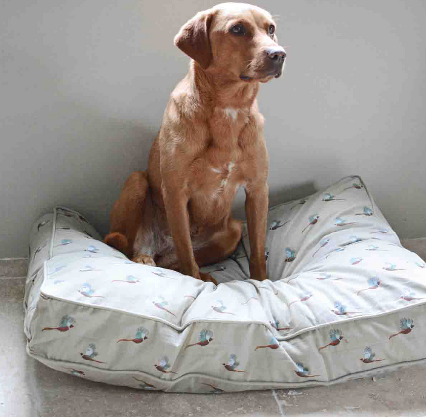 Sophie Allport Pet Mattress, Pheasant