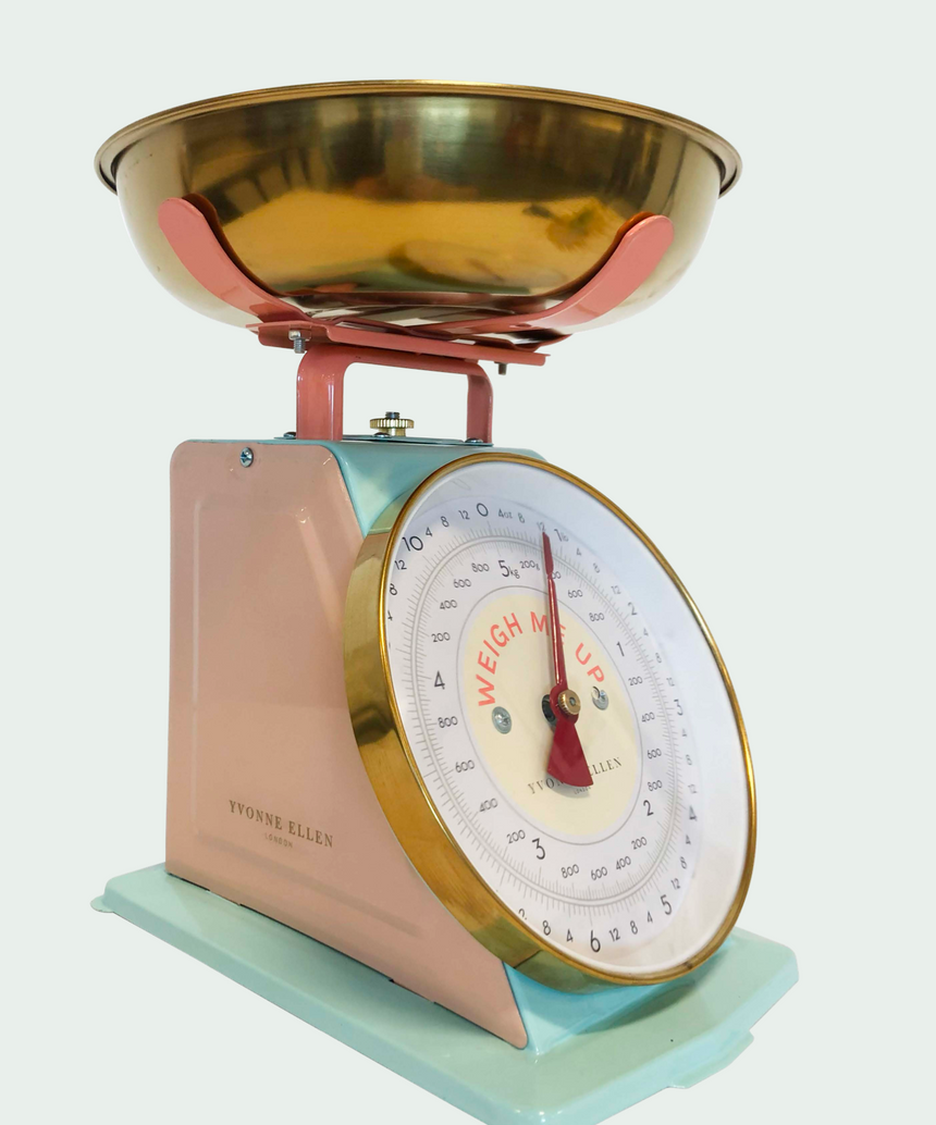 Yvonne Ellen Mechanical Kitchen Scale