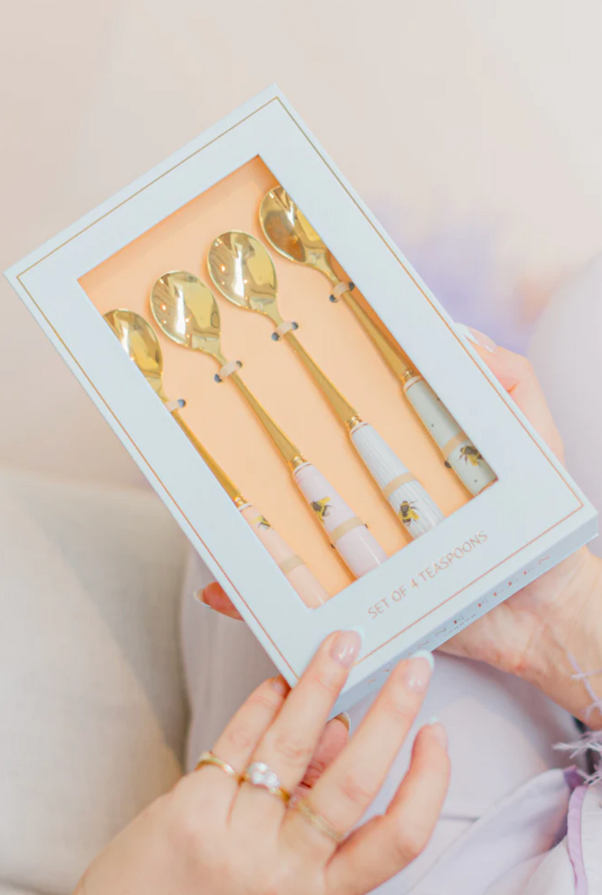 Yvonne Ellen Tea Spoon Set, Bee