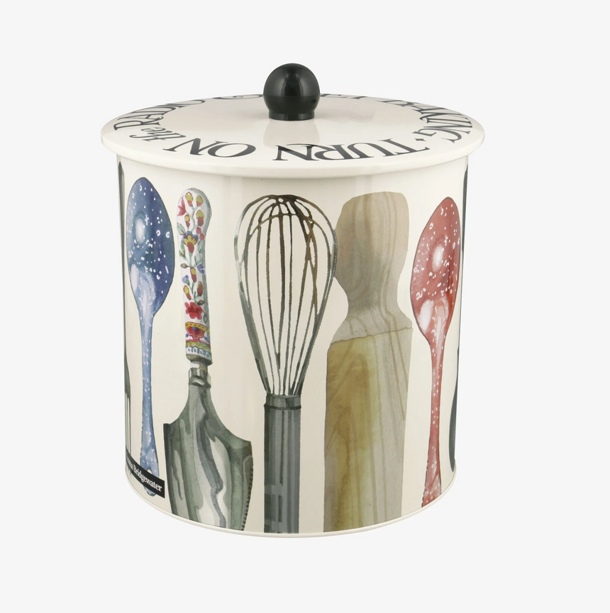 Emma Bridgewater Biscuit Barrel, Get Baking