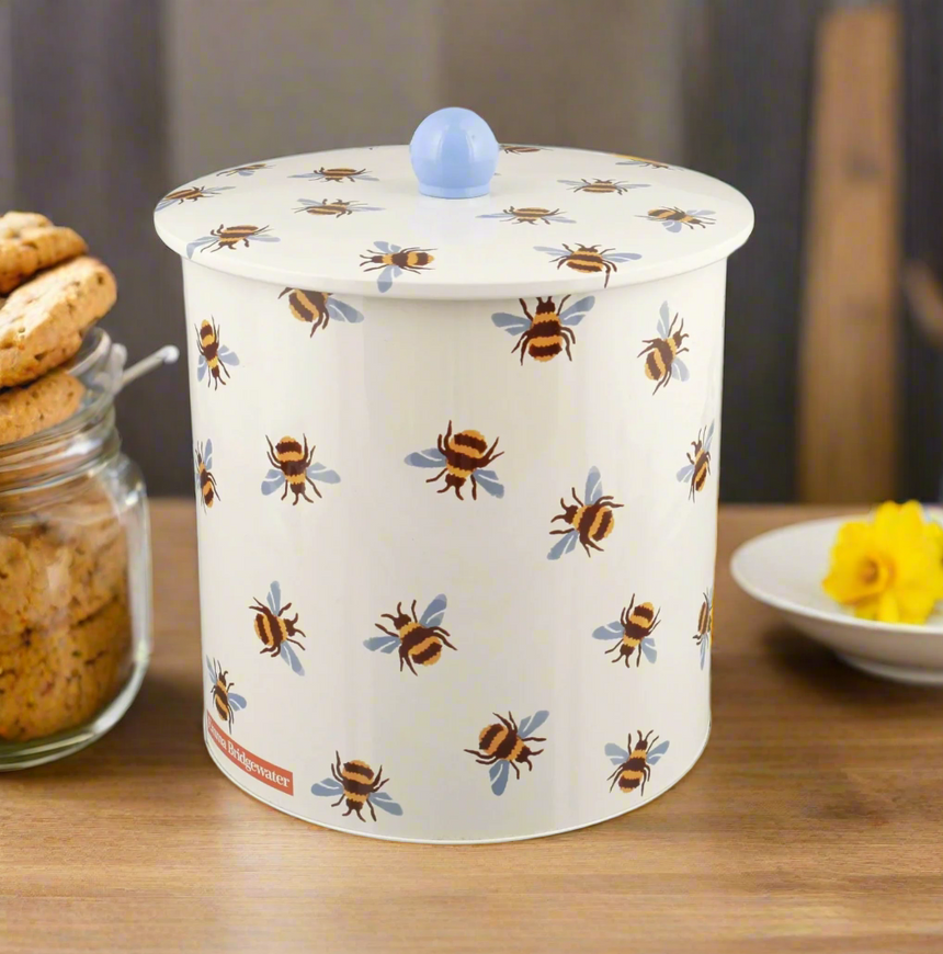 Emma Bridgewater Biscuit Barrel, Bumblebee