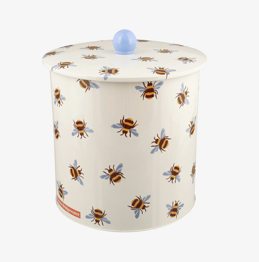 Emma Bridgewater Biscuit Barrel, Bumblebee