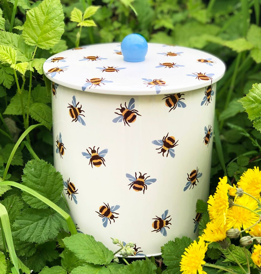 Emma Bridgewater Biscuit Barrel, Bumblebee