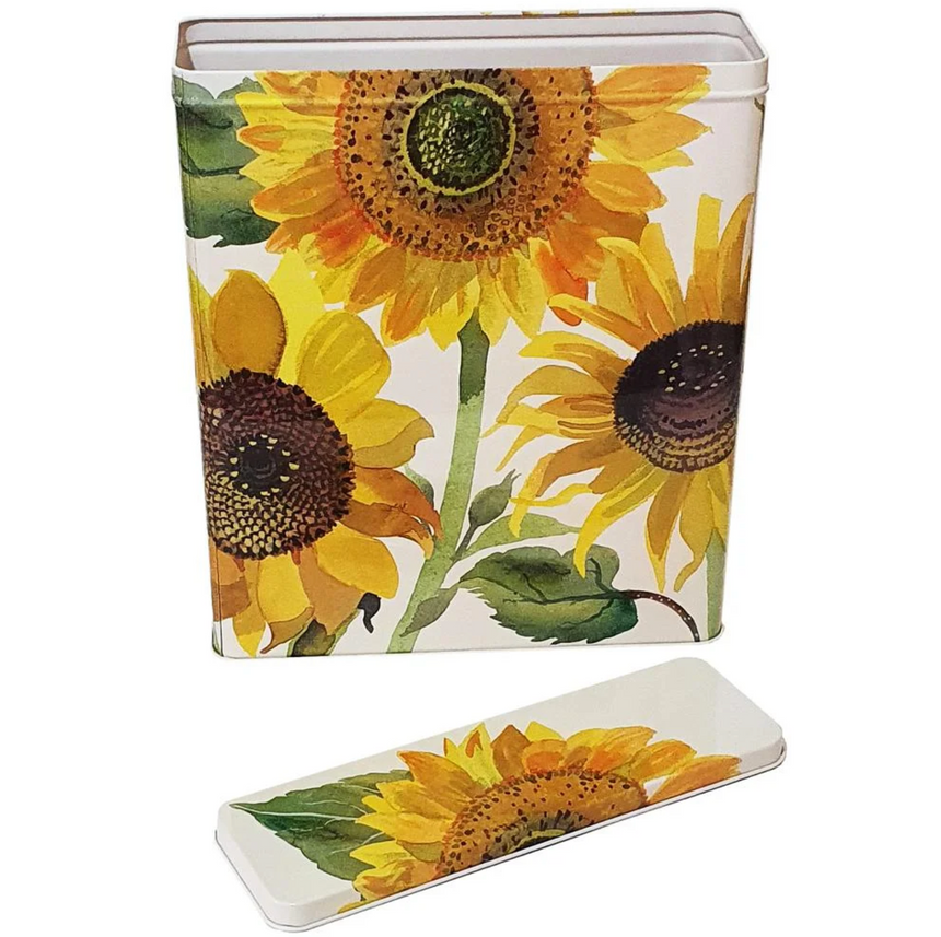 Emma Bridgewater Larder Storage Tin, Sunflowers