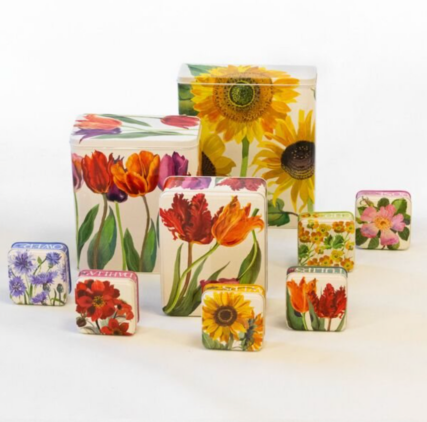 Emma Bridgewater Larder Storage Tin, Sunflowers