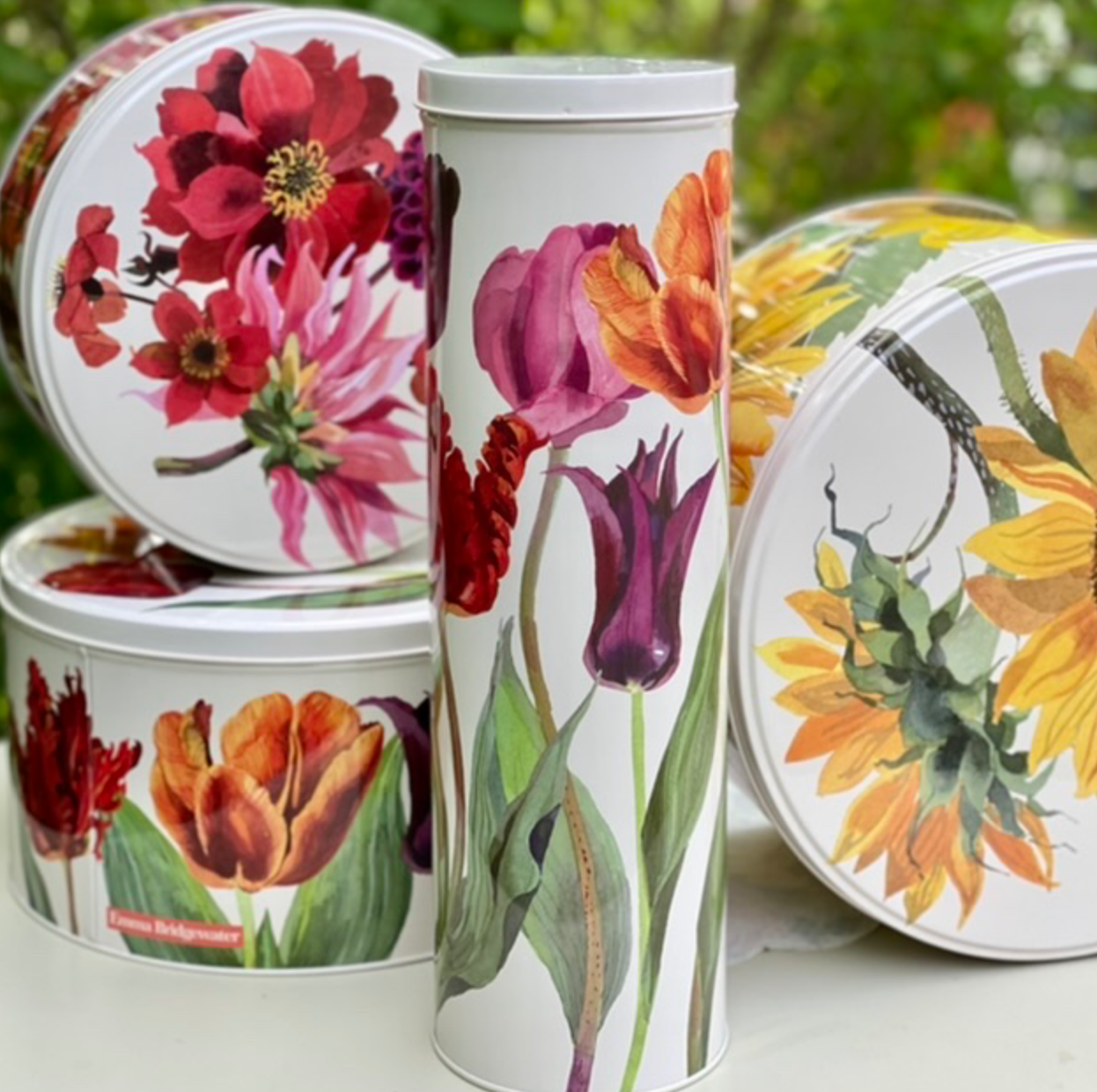 Emma Bridgewater Spaghetti Storage Tin, Flowers