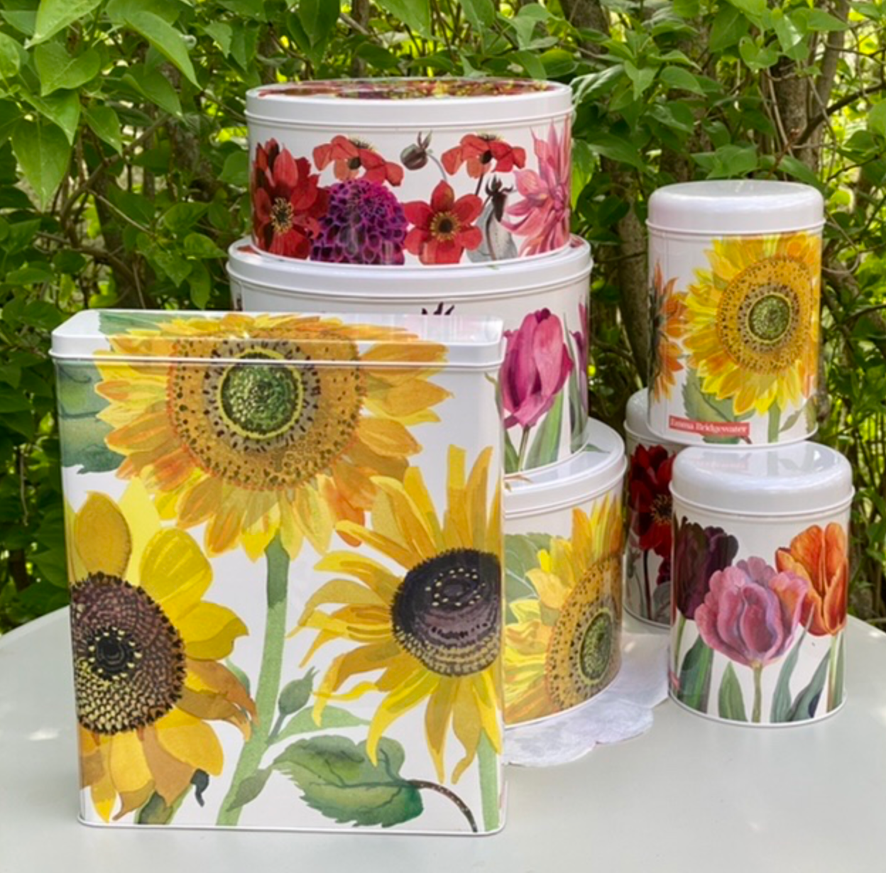 Emma Bridgewater Larder Storage Tin, Sunflowers
