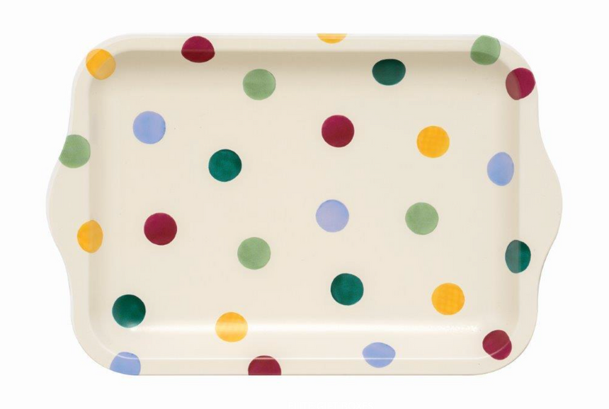 Emma Bridgewater Mini Serving Tray, Polka Dots