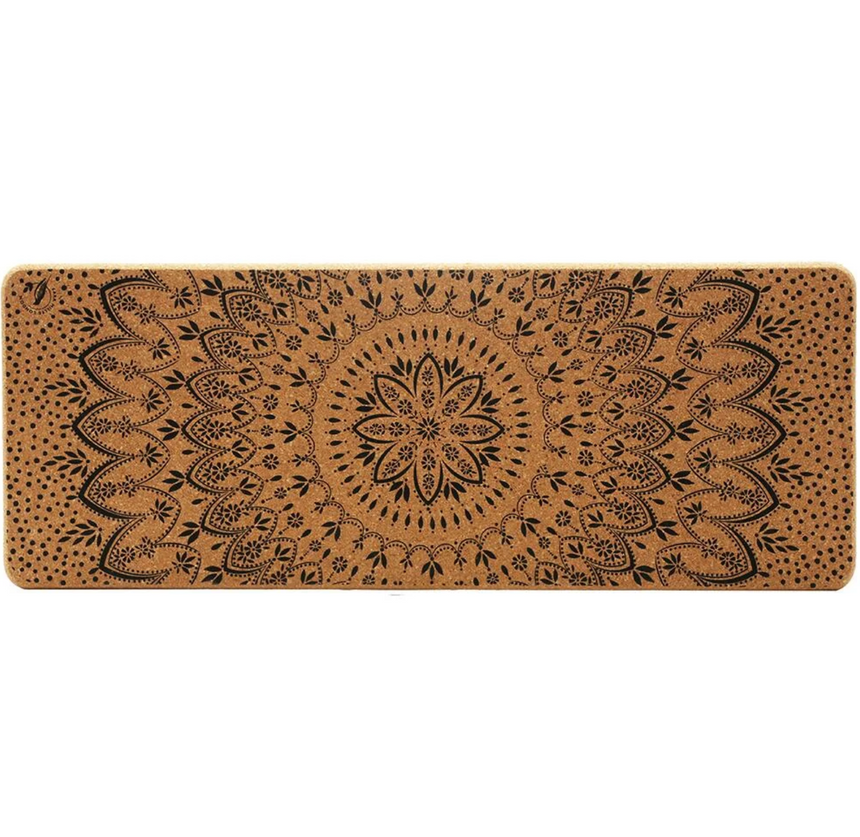 Sara Miller Artisan Noir Long  Rectangular Cork Trivet