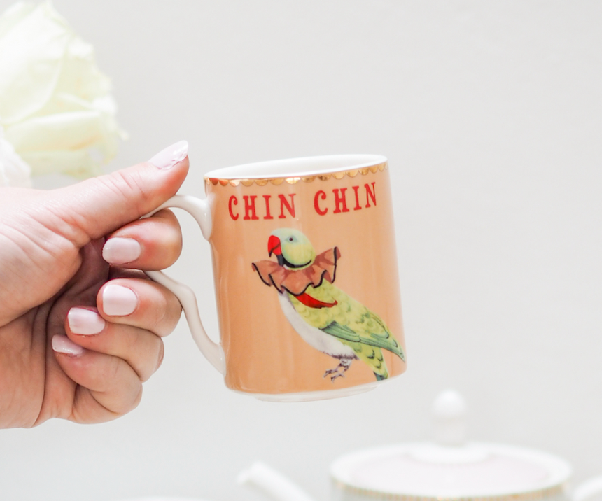 Yvonne Ellen Small Mug, Chin Chin