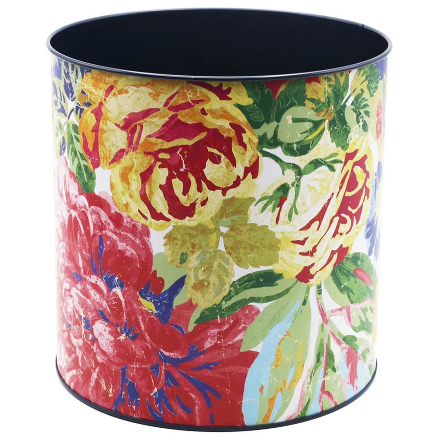 Sanderson Roun Biscuit Barrel, Very Rose & Peony