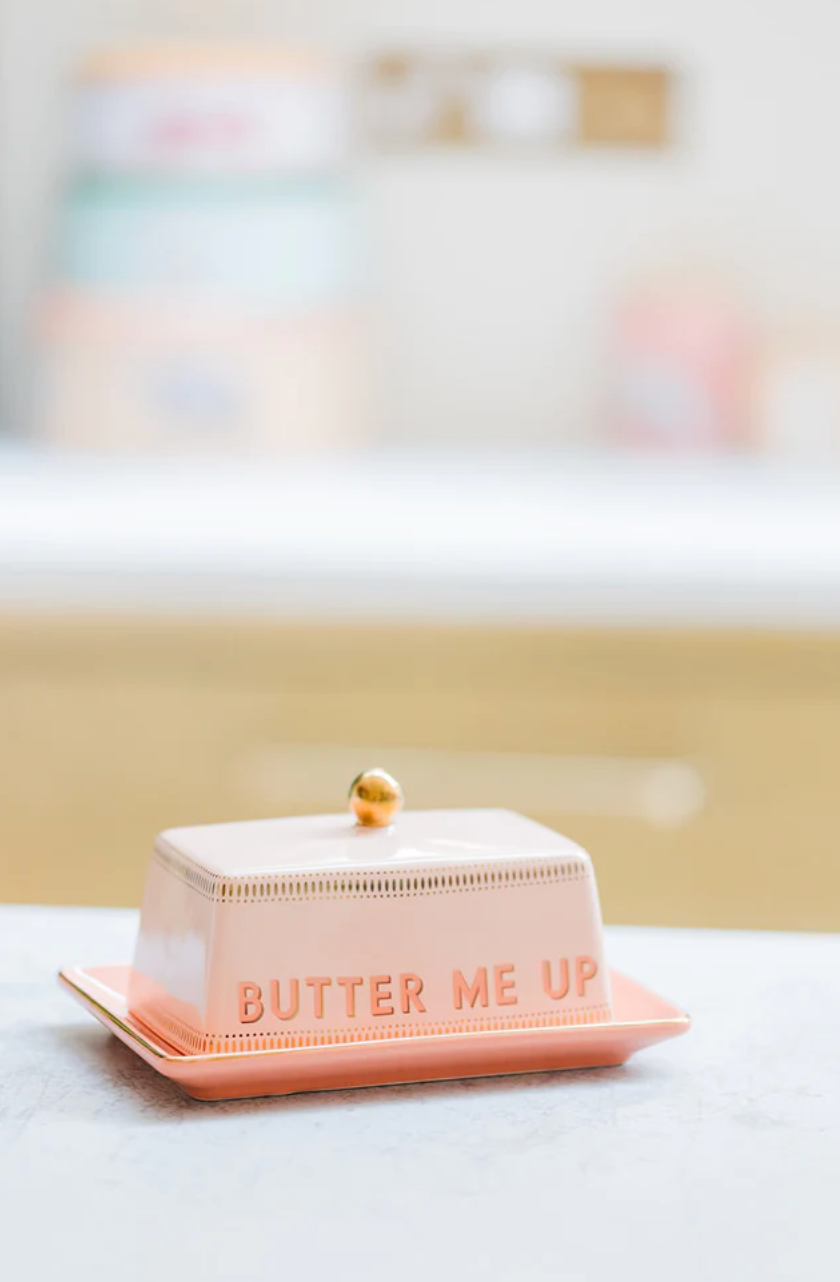 Yvonne Ellen Butter Dish