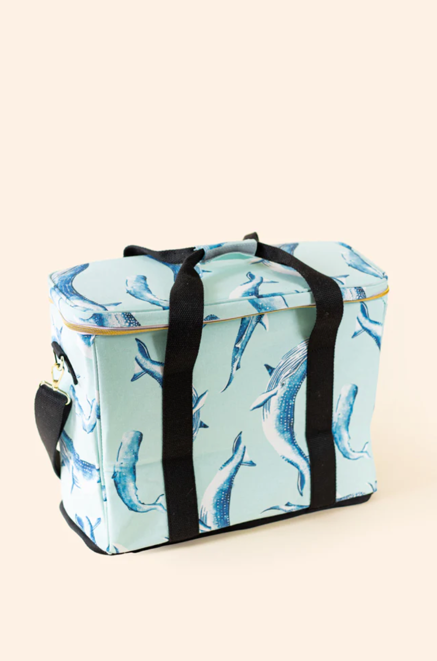 Yvonne Ellen Whale Picnic Cooler Bag