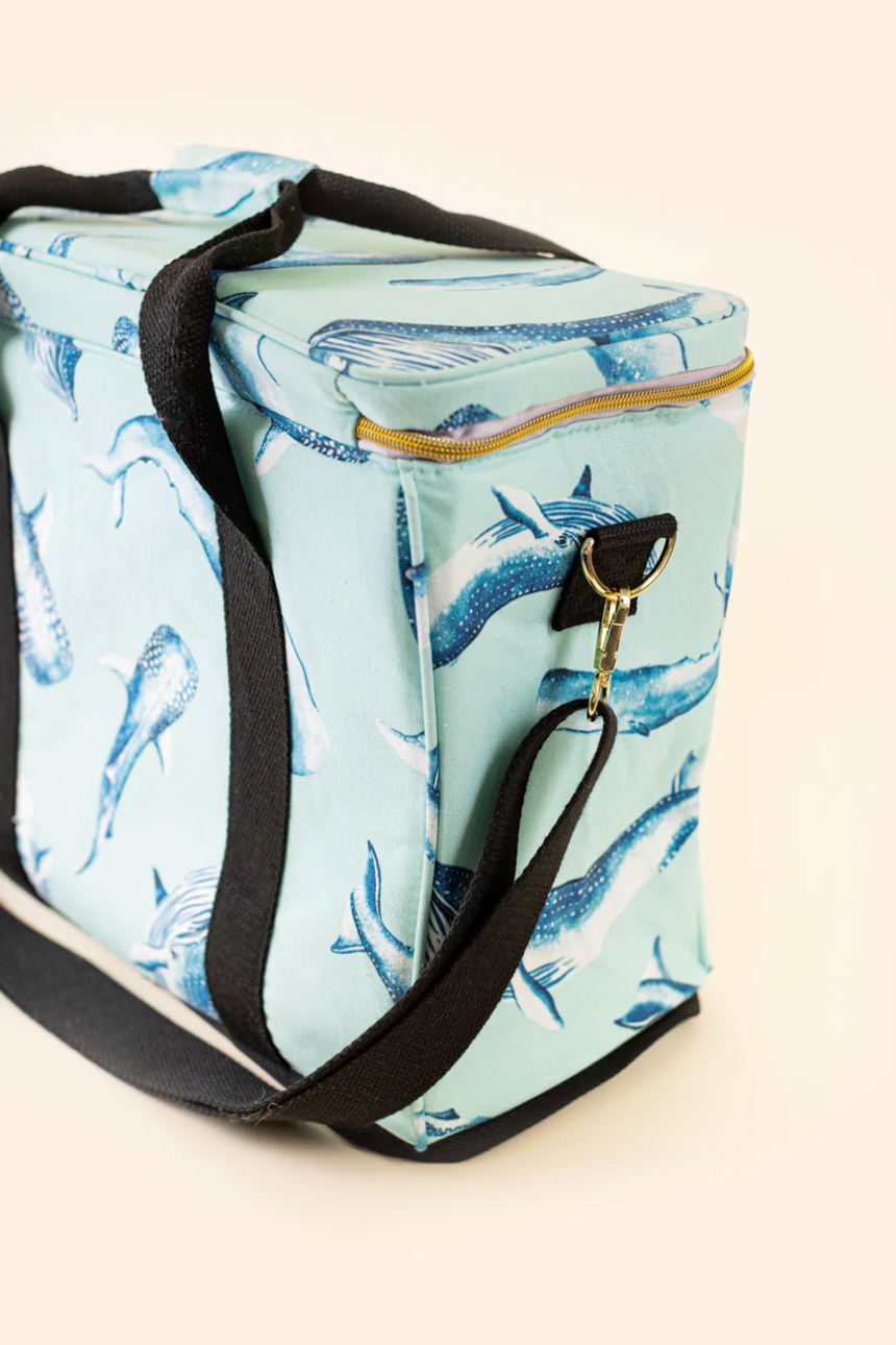 Yvonne Ellen Whale Picnic Cooler Bag