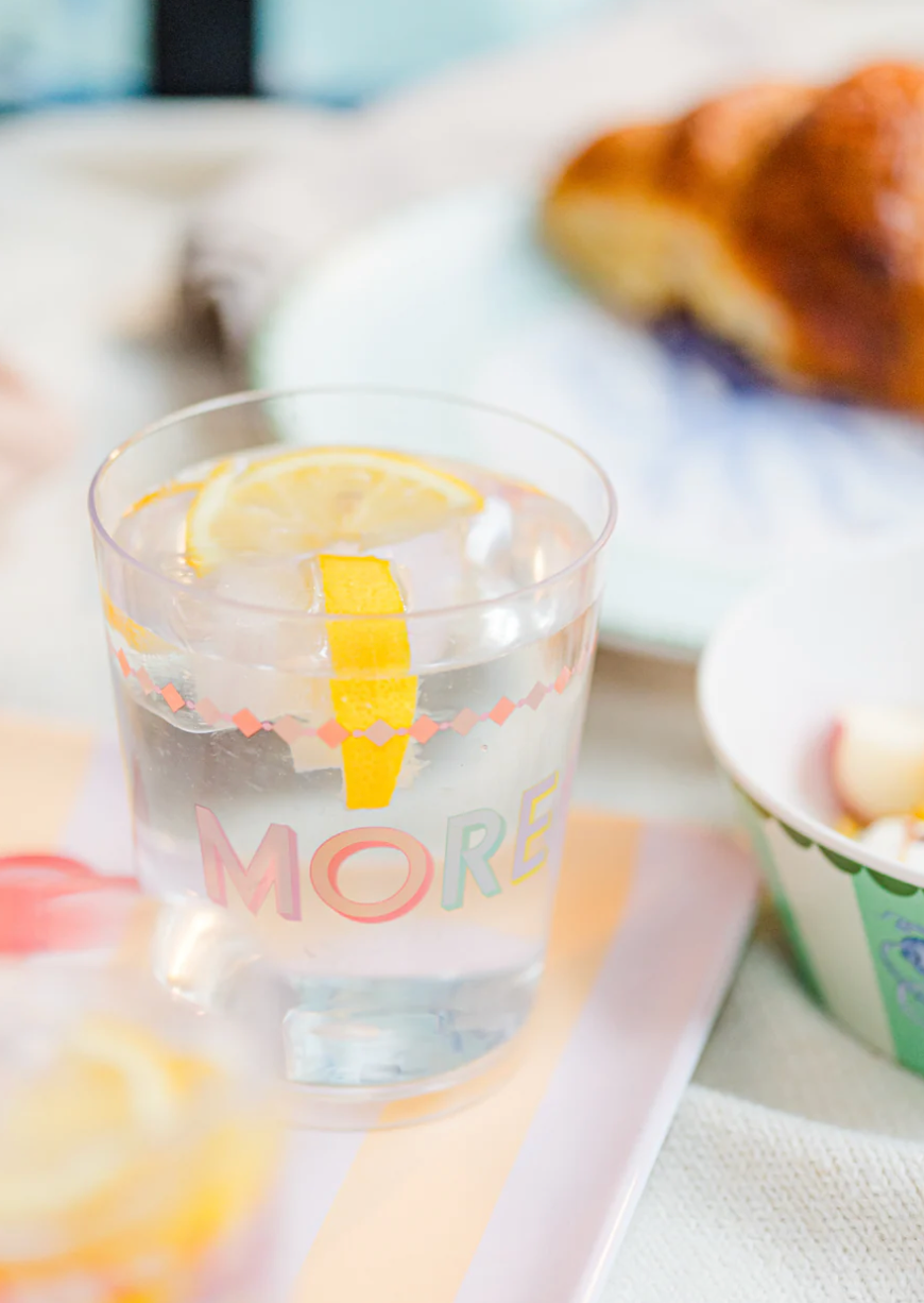 Yvonne Ellen Slogan Picnic Tumblers