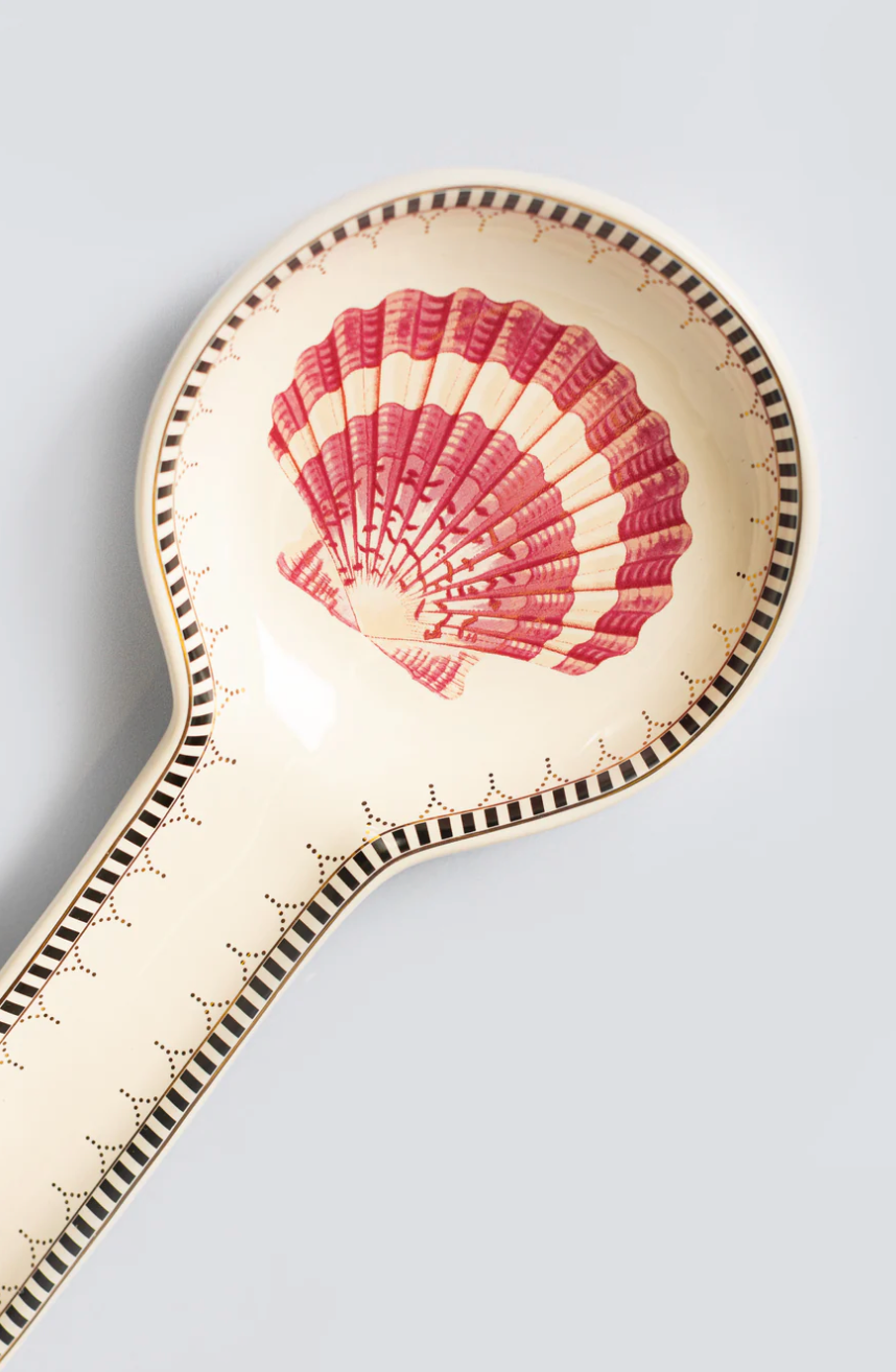 Yvonne Ellen Spoon Rest, Sea Shell