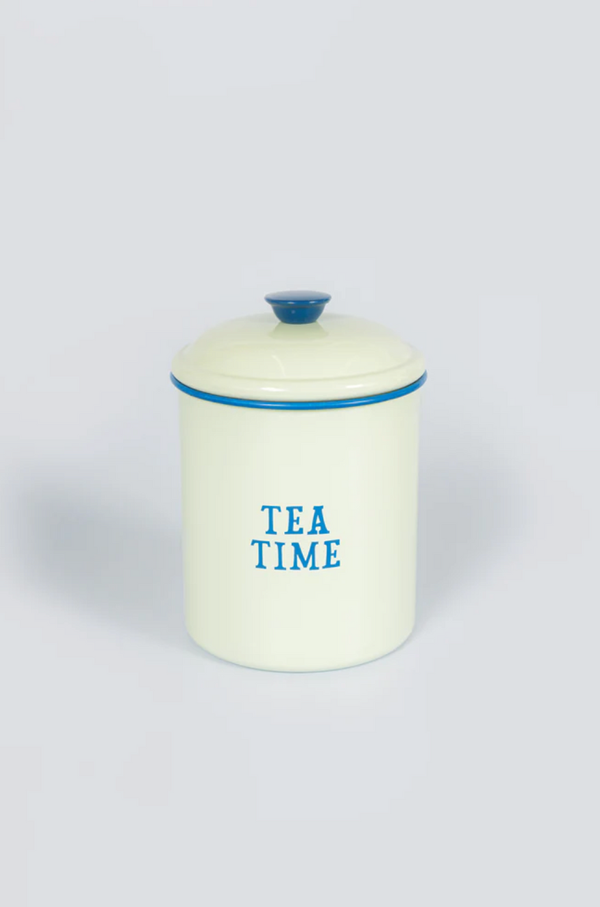 Yvonne Ellen Enamel Tea Storage Canister