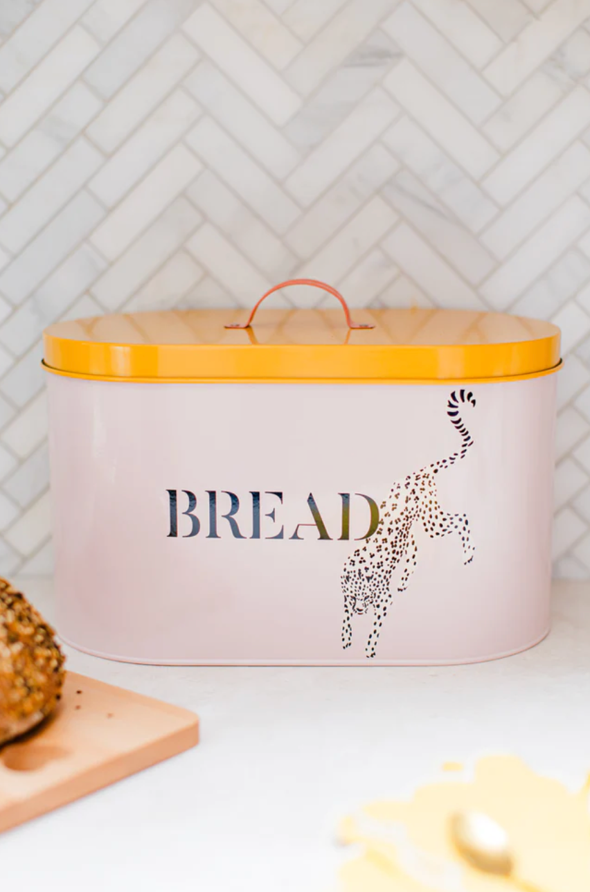 Yvonne Ellen Cheetah Bread Bin