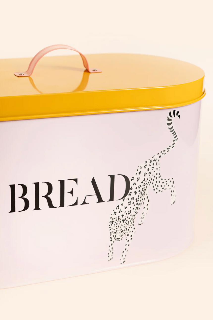 Yvonne Ellen Cheetah Bread Bin