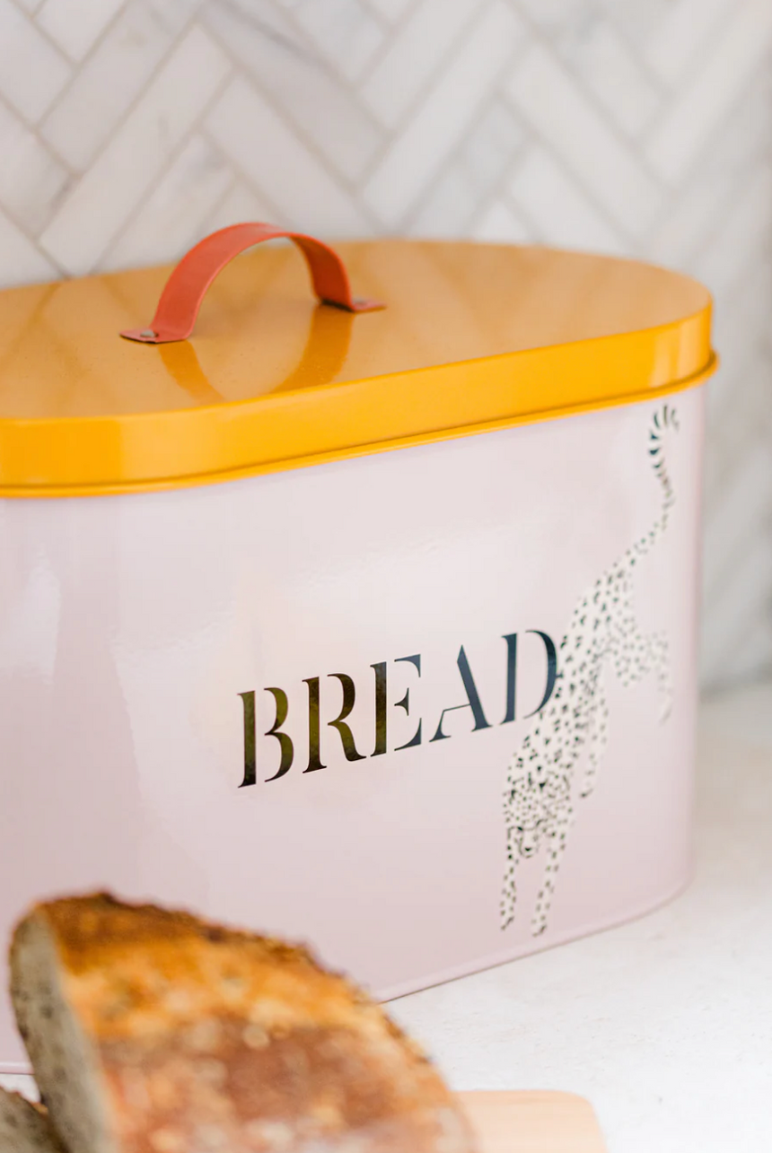 Yvonne Ellen Cheetah Bread Bin