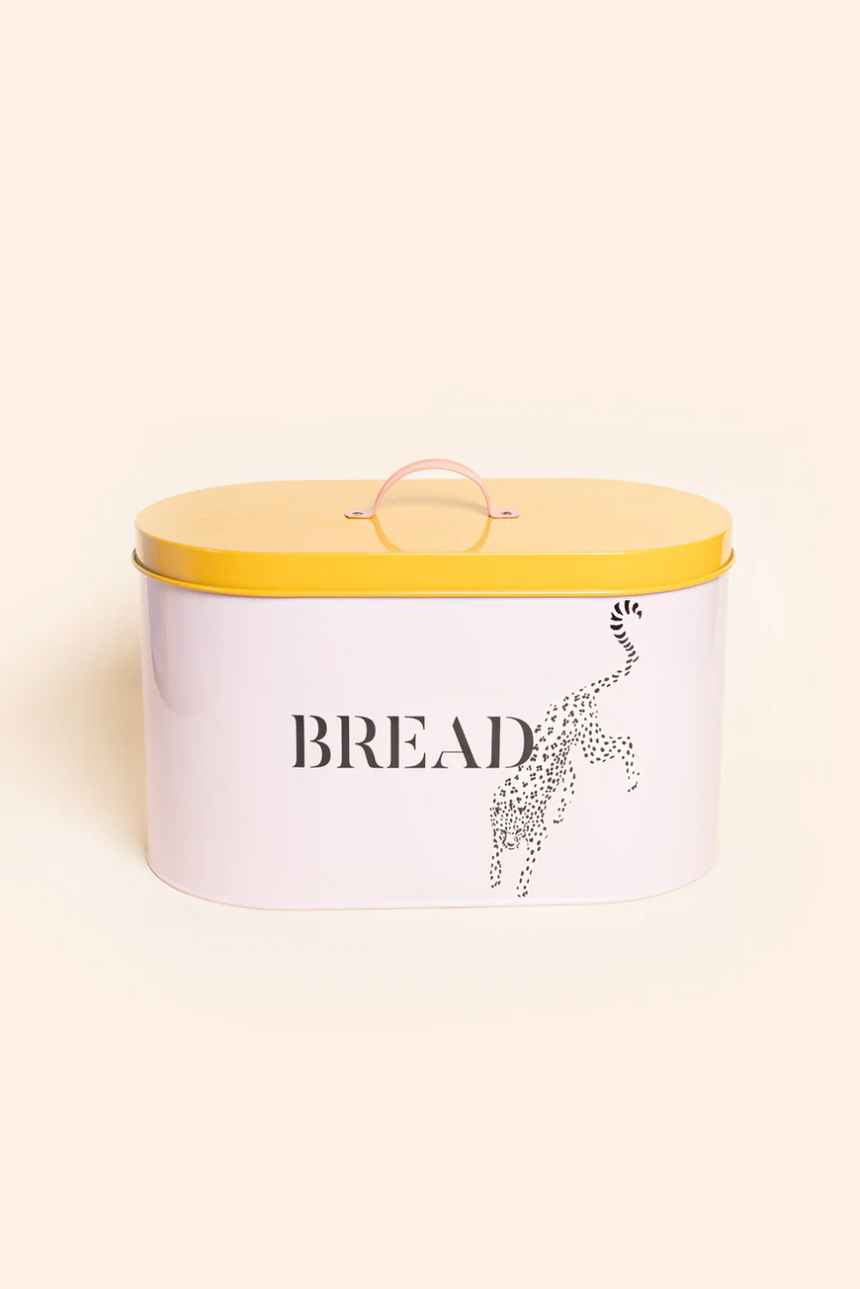 Yvonne Ellen Cheetah Bread Bin