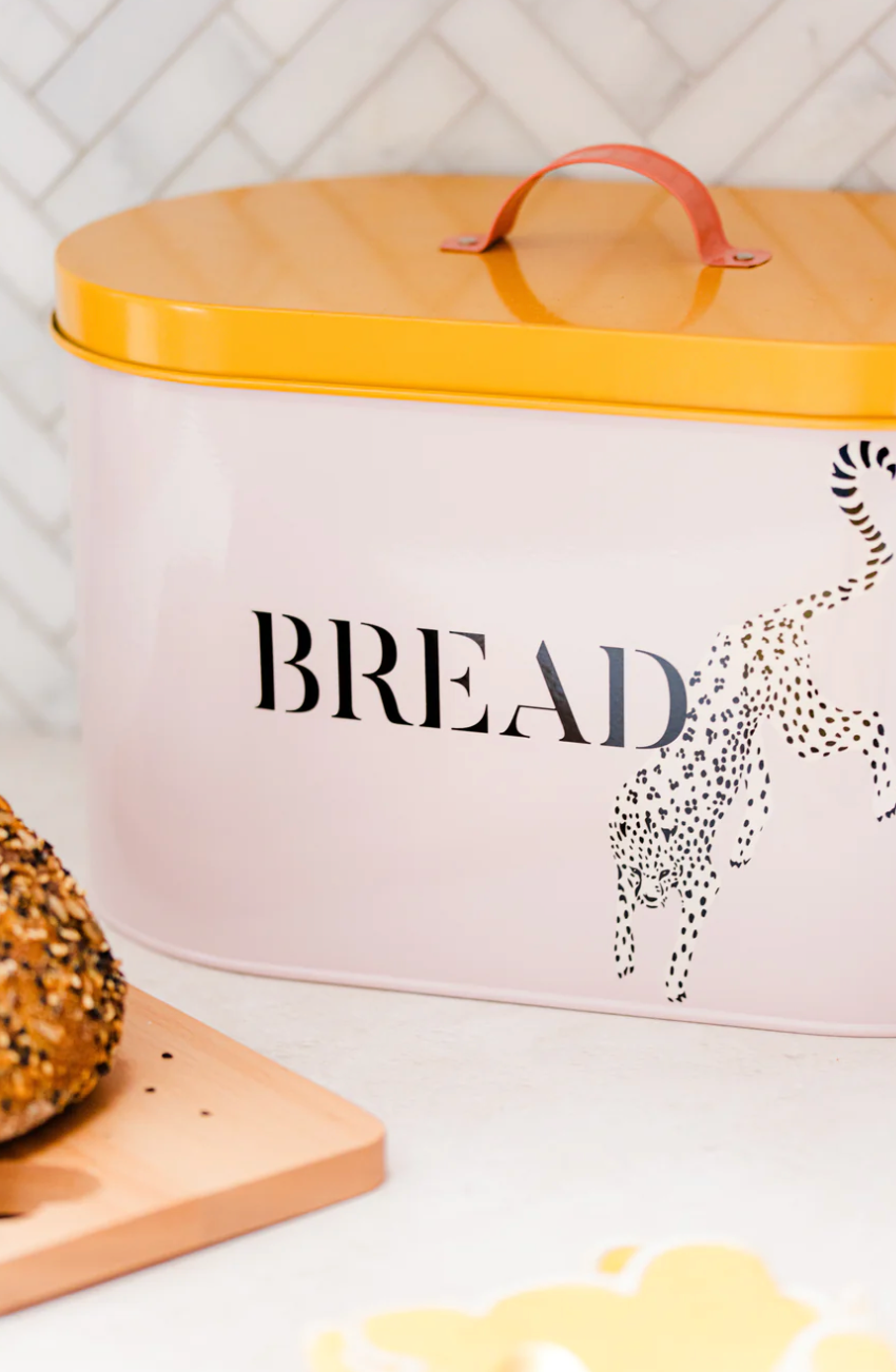 Yvonne Ellen Cheetah Bread Bin