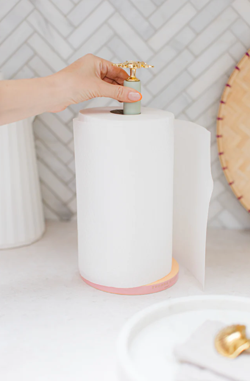 Yvonne Ellen Kitchen Roll Holder