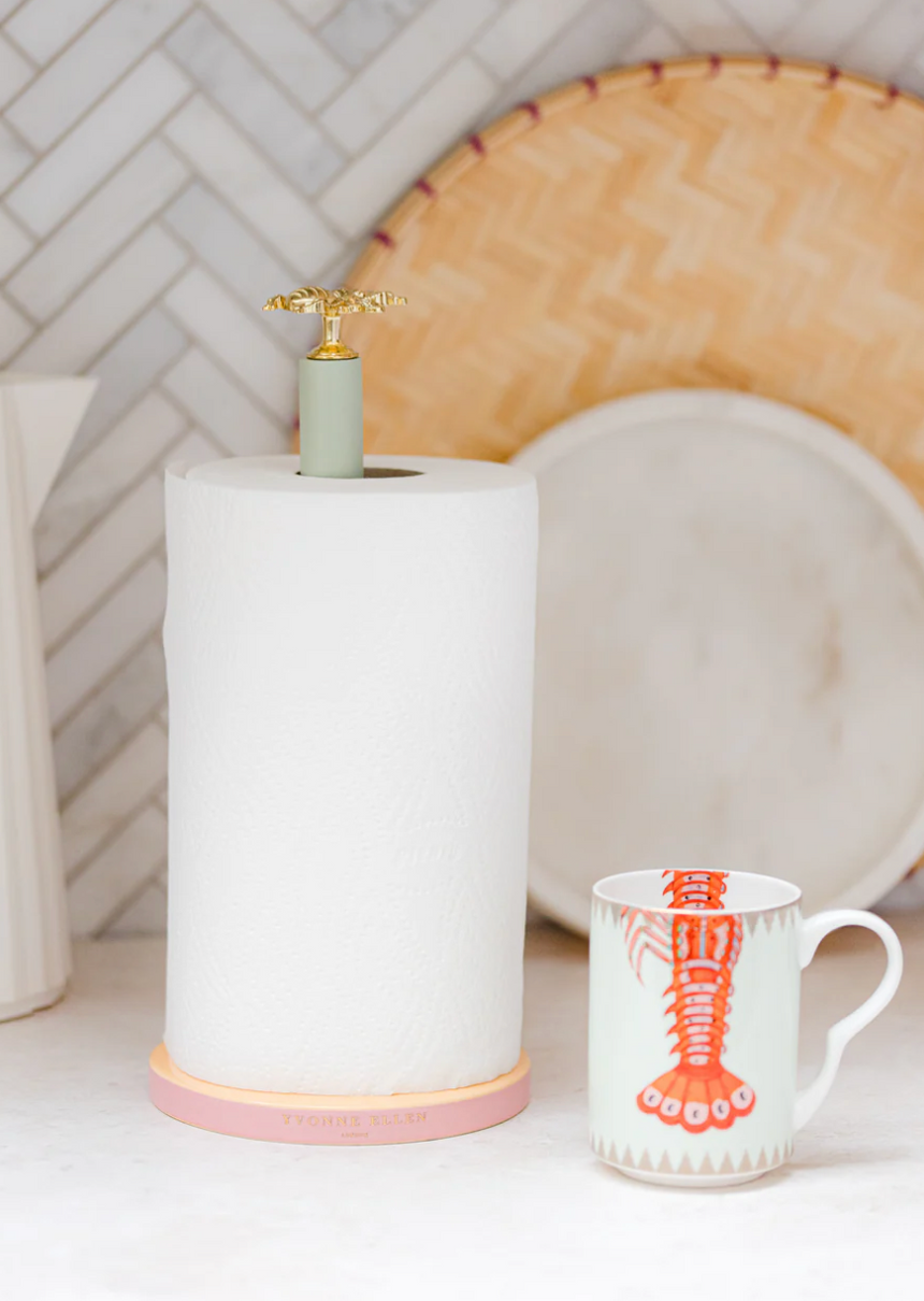 Yvonne Ellen Kitchen Roll Holder