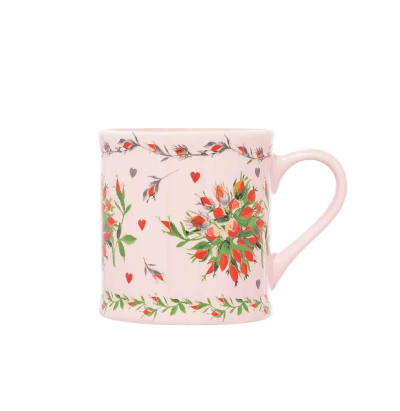 Cath Kidston Mollie Mug, Forever Rose