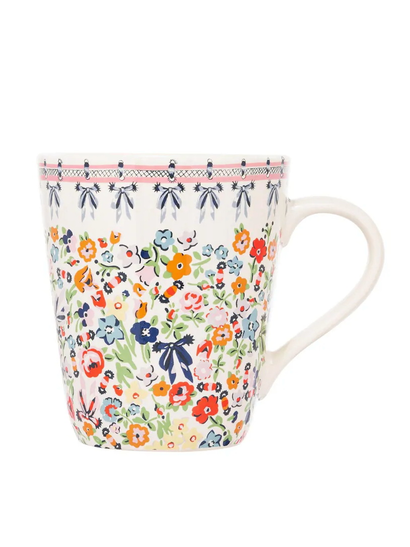 Cath Kidston Stanley Mug, Harmony Ditsy Bow