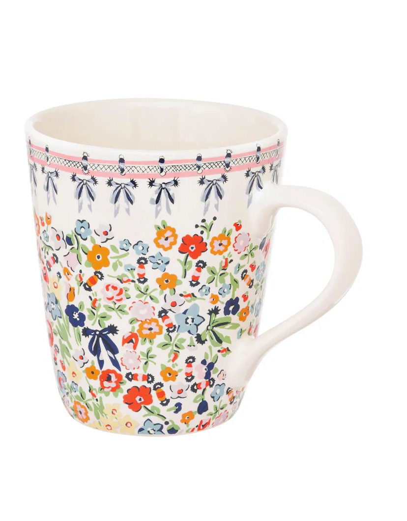 Cath Kidston Stanley Mug, Harmony Ditsy Bow