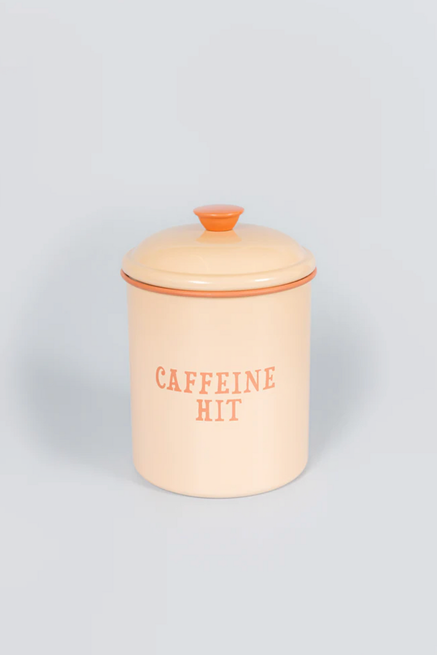 Yvonne Ellen Enamel Coffee Storage Canister