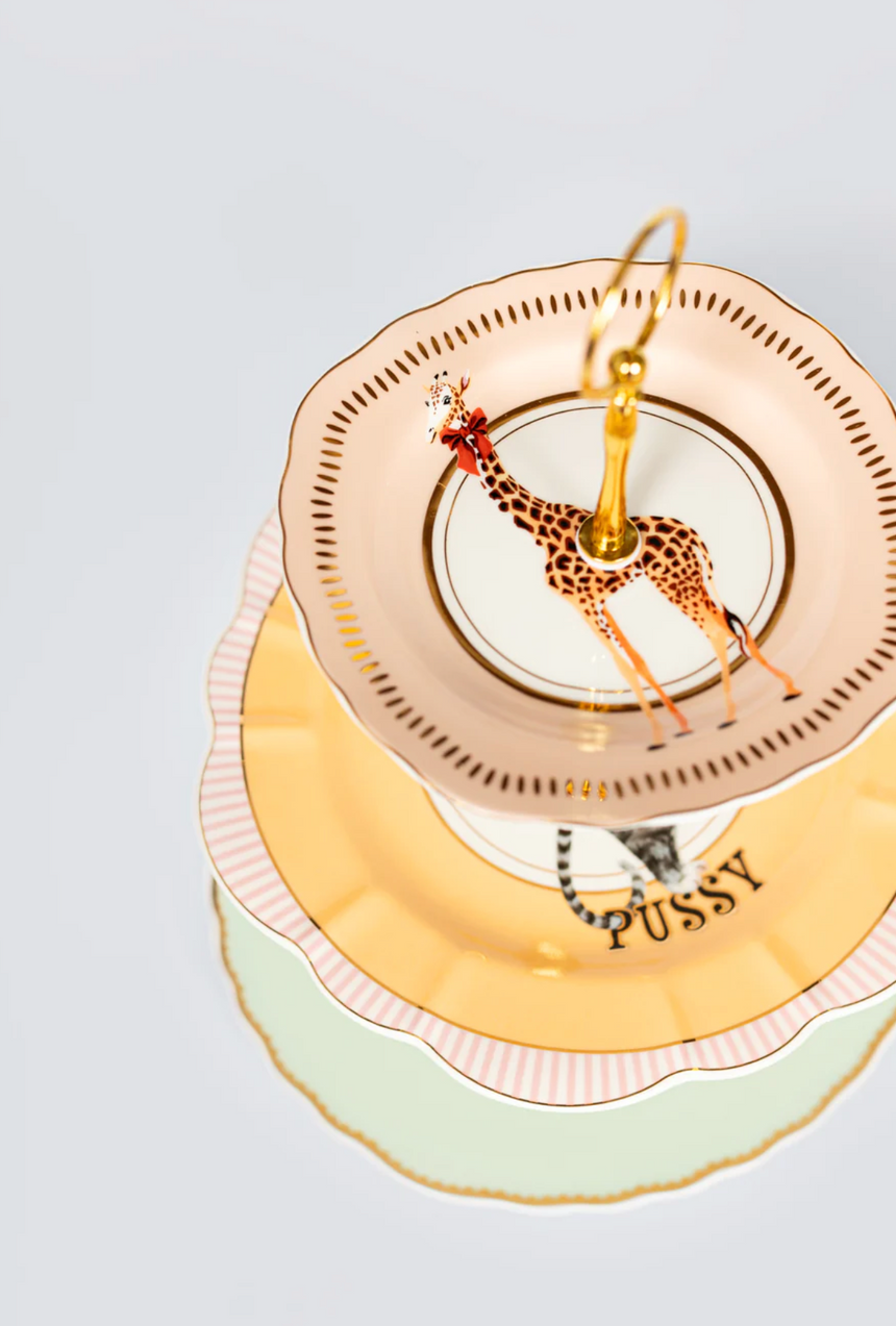 Yvonne Ellen Animal Three Tier  Cake Stand