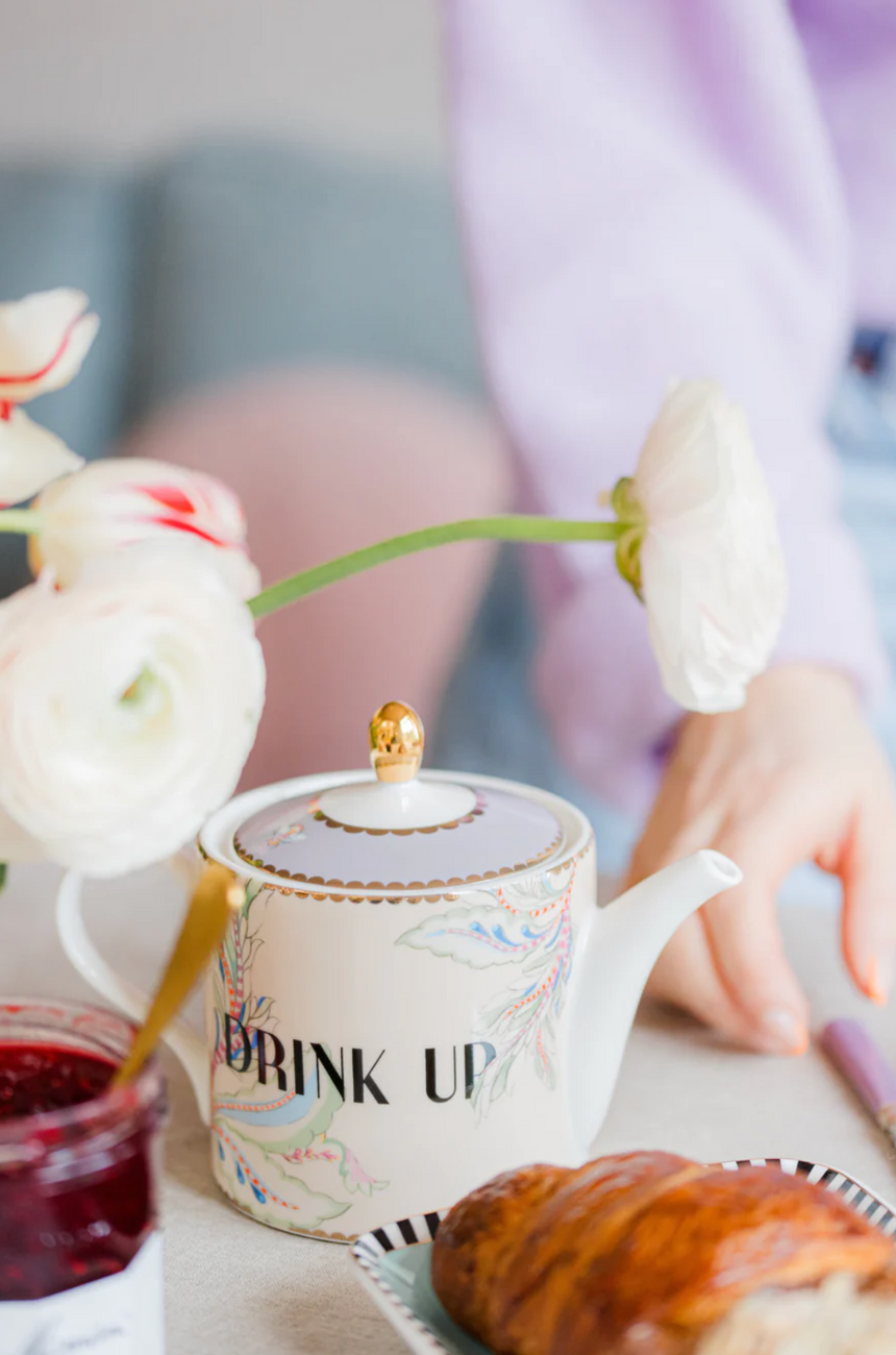 Yvonne Ellen Floral Teapot & Mug Set