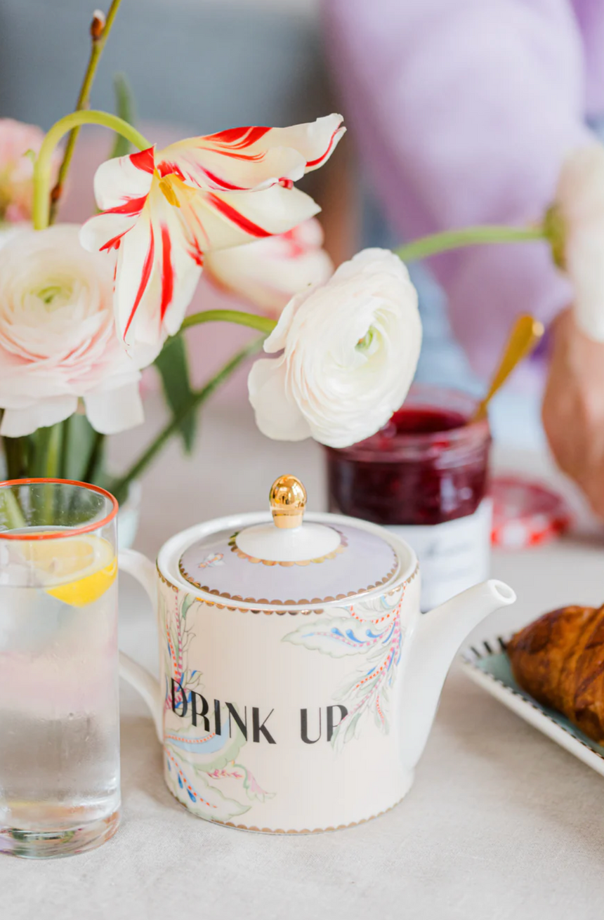 Yvonne Ellen Floral Teapot & Mug Set