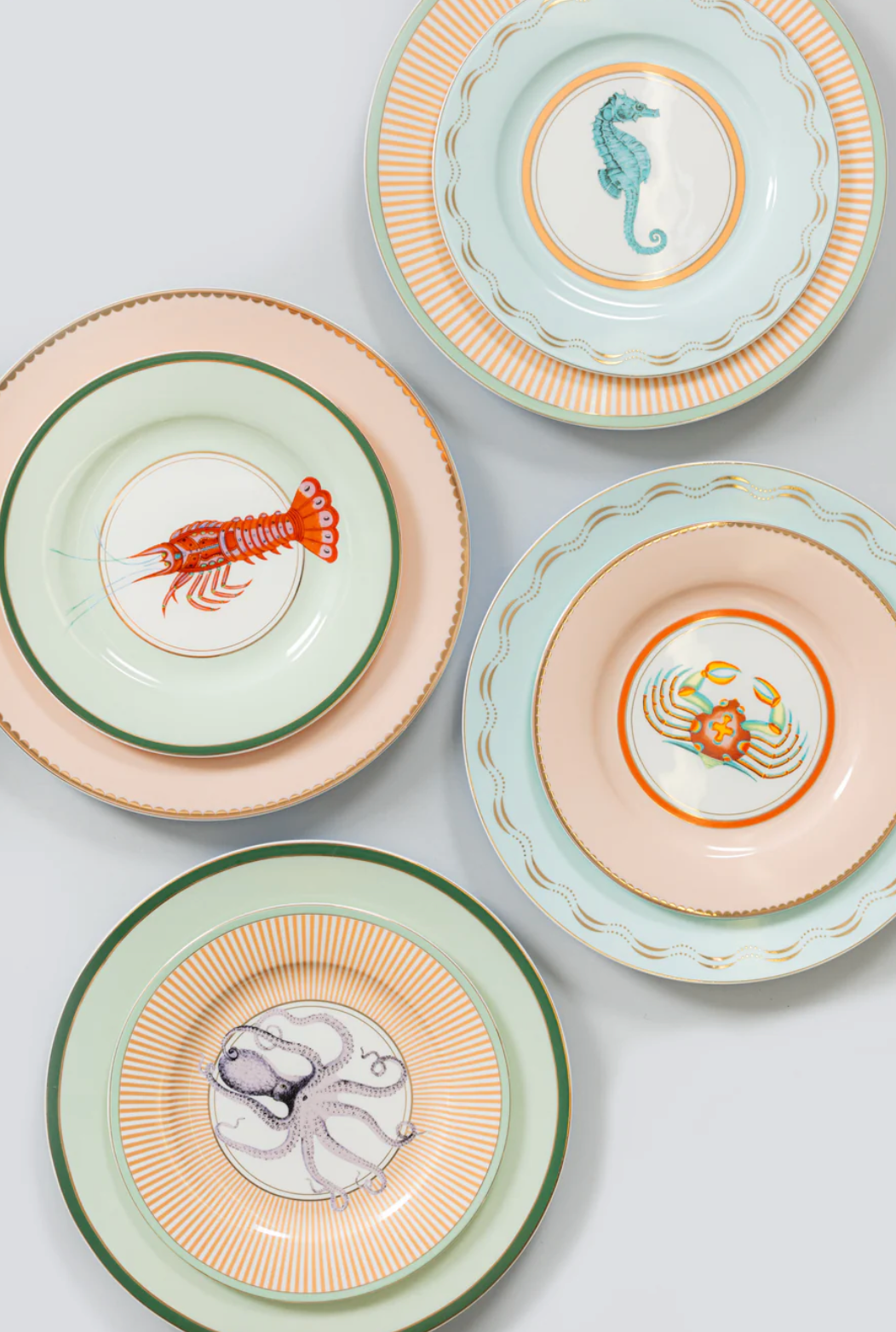 Yvonne Ellen Side Plates