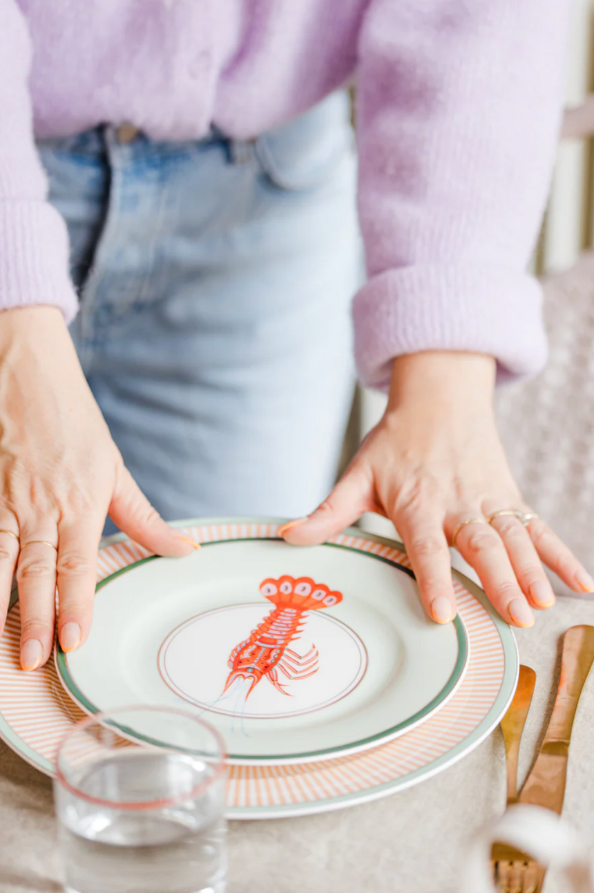 Yvonne Ellen Under The Sea Side Plates, Set of 4