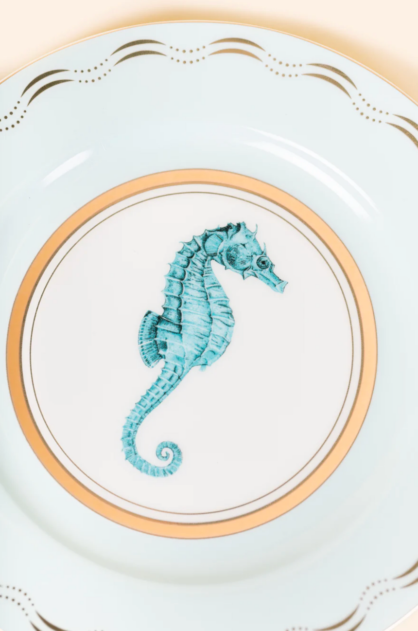 Yvonne Ellen Under The Sea Side Plates, Set of 4