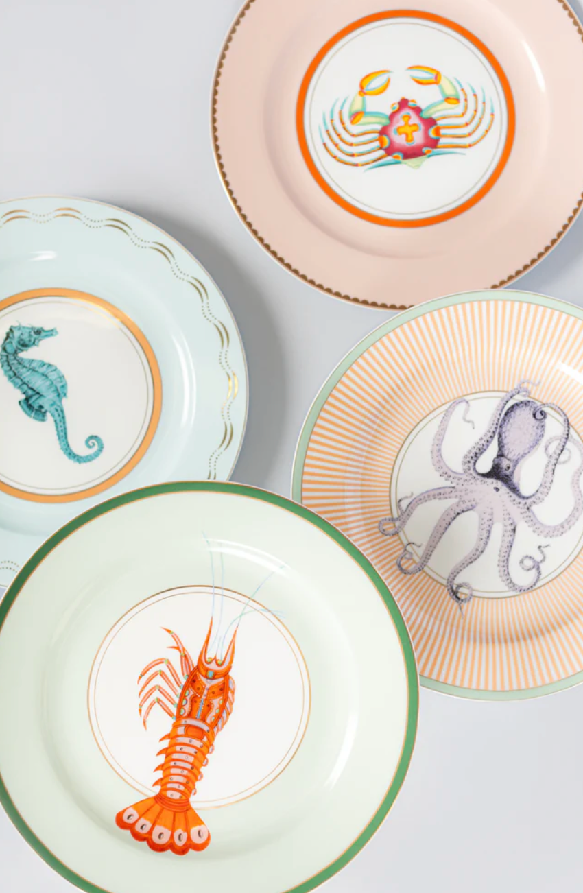 Yvonne Ellen Side Plates - Thumbnail 4