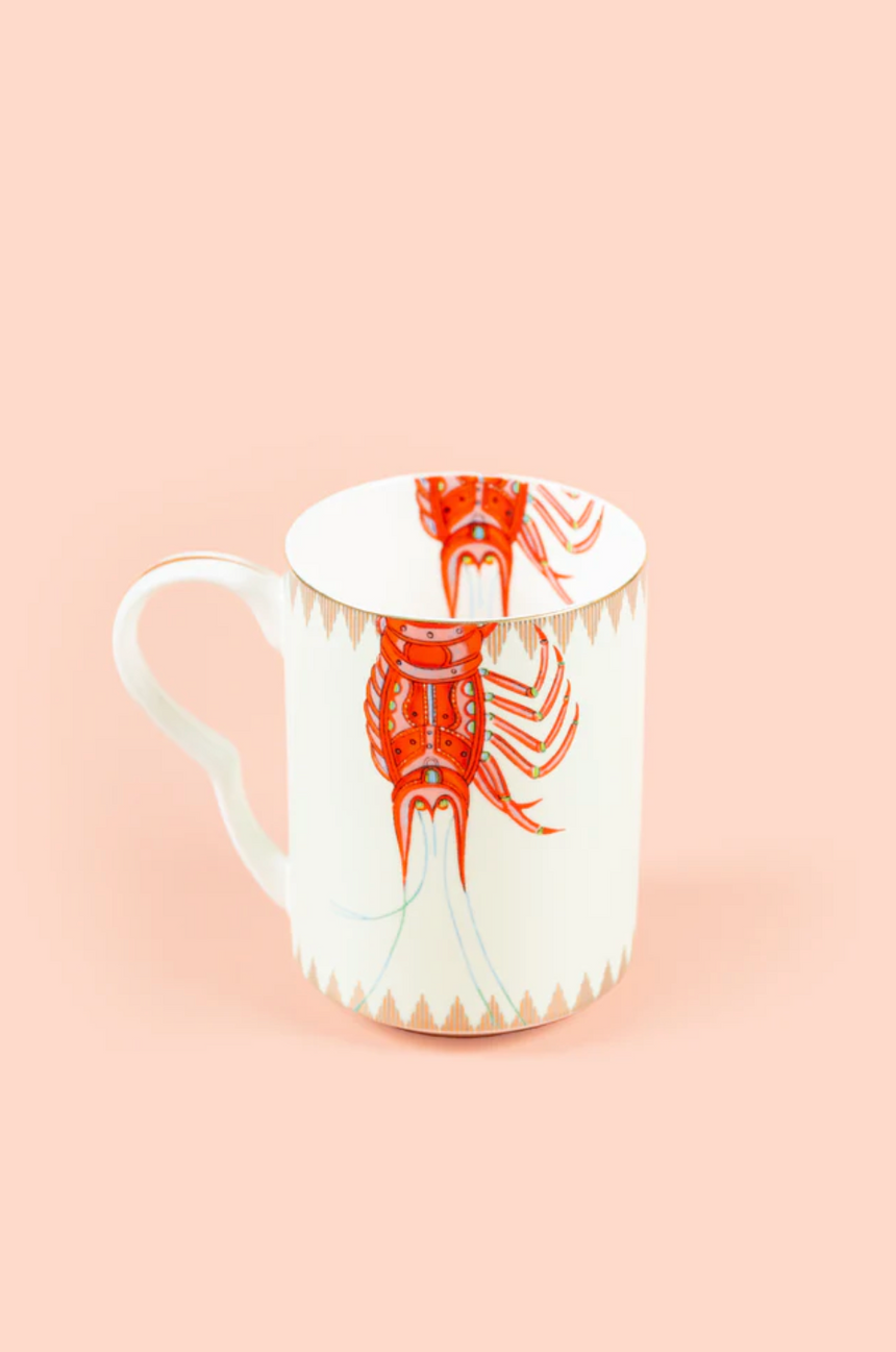 Yvonne Ellen Lobster Mug