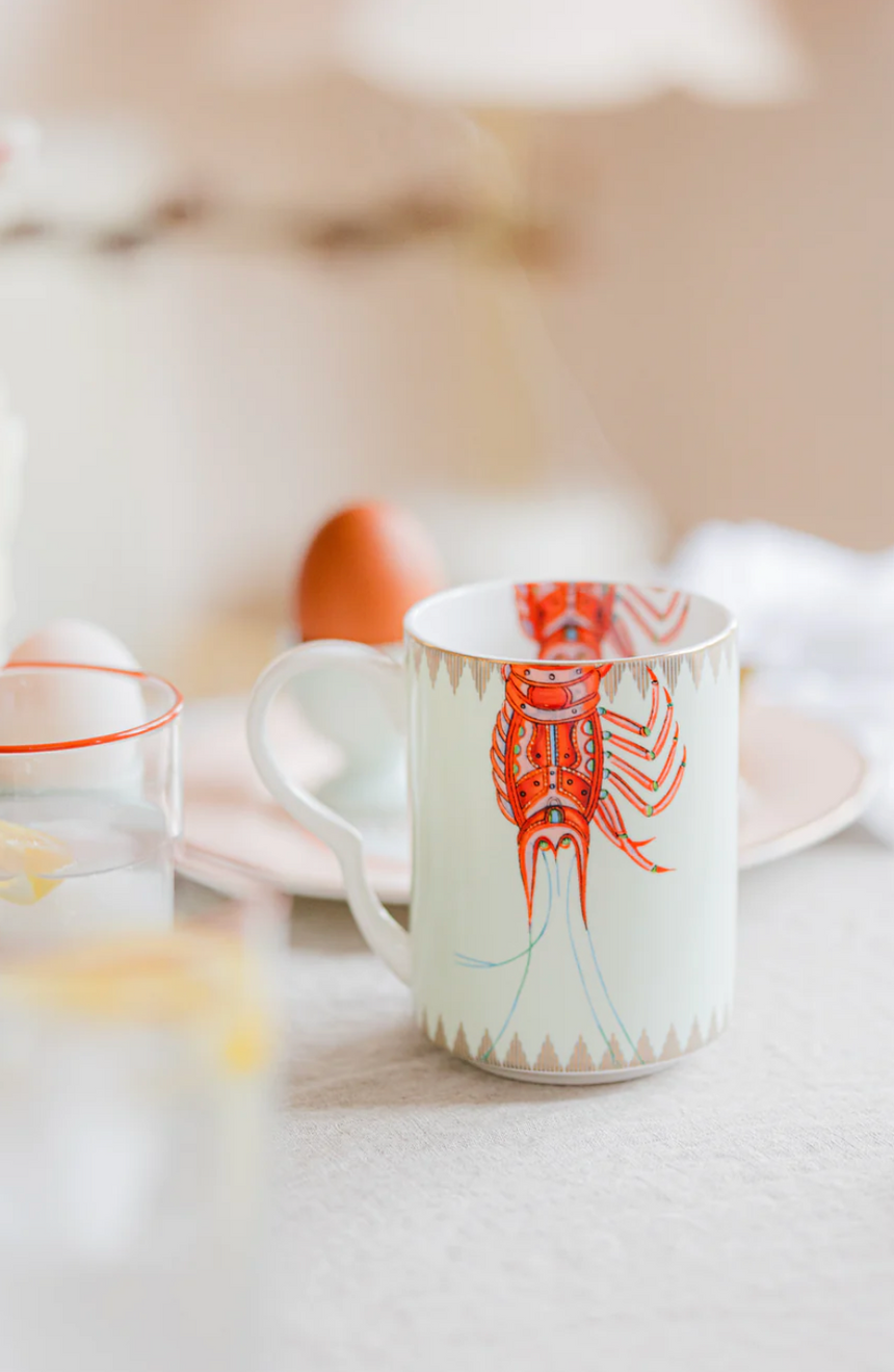 Yvonne Ellen Lobster Mug