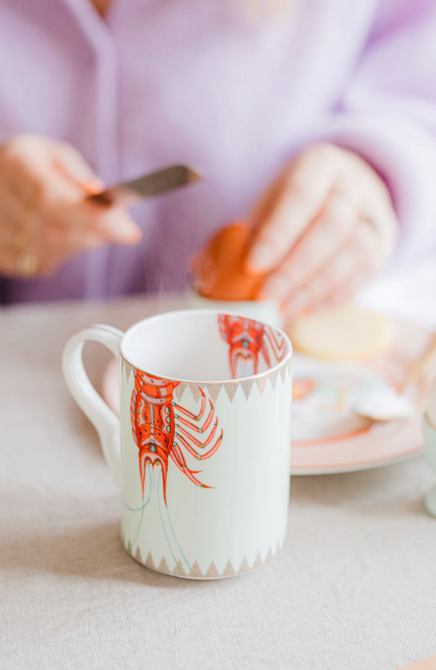 Yvonne Ellen Lobster Mug