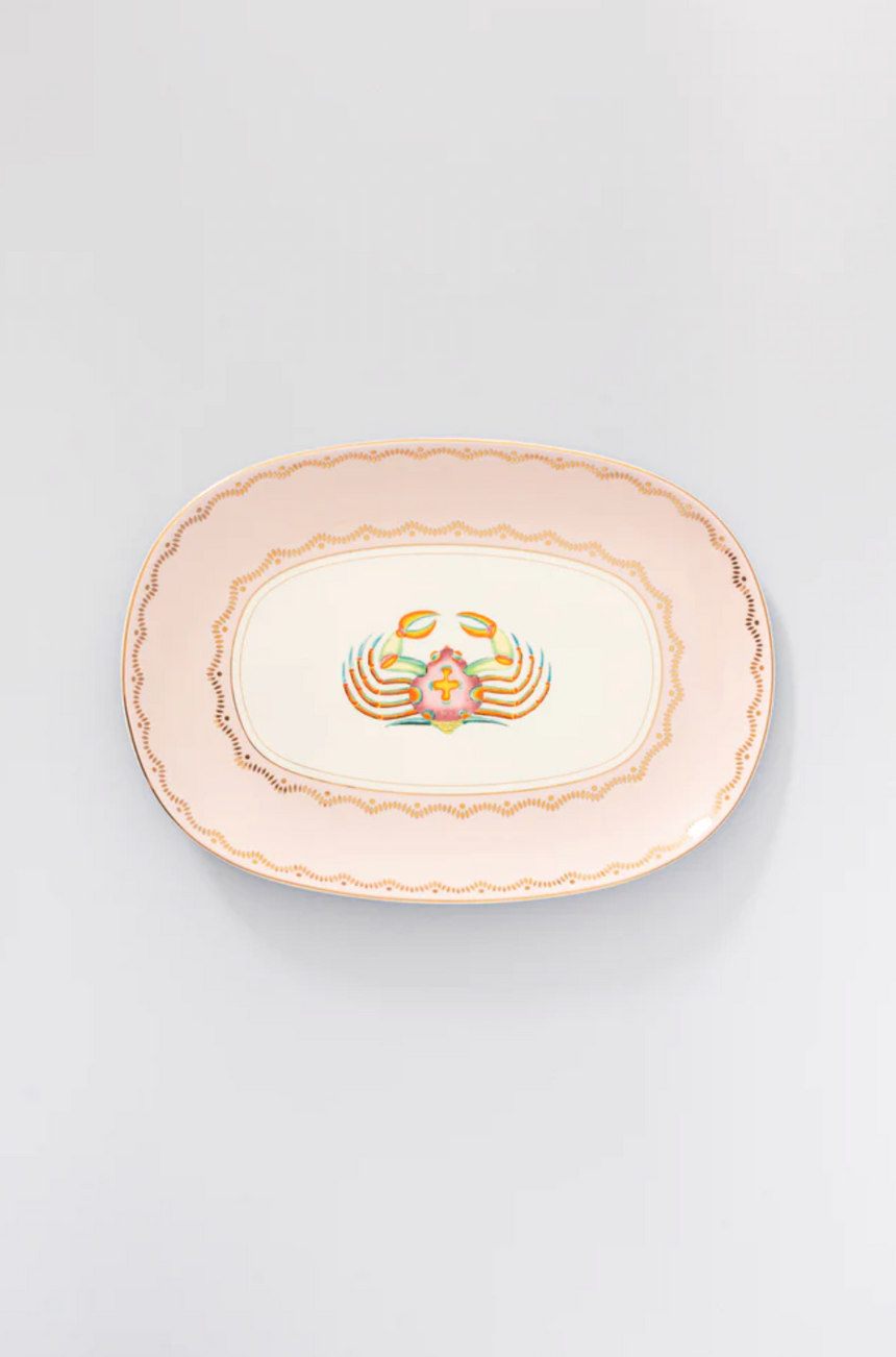 Yvonne Ellen Crab Serving Platter