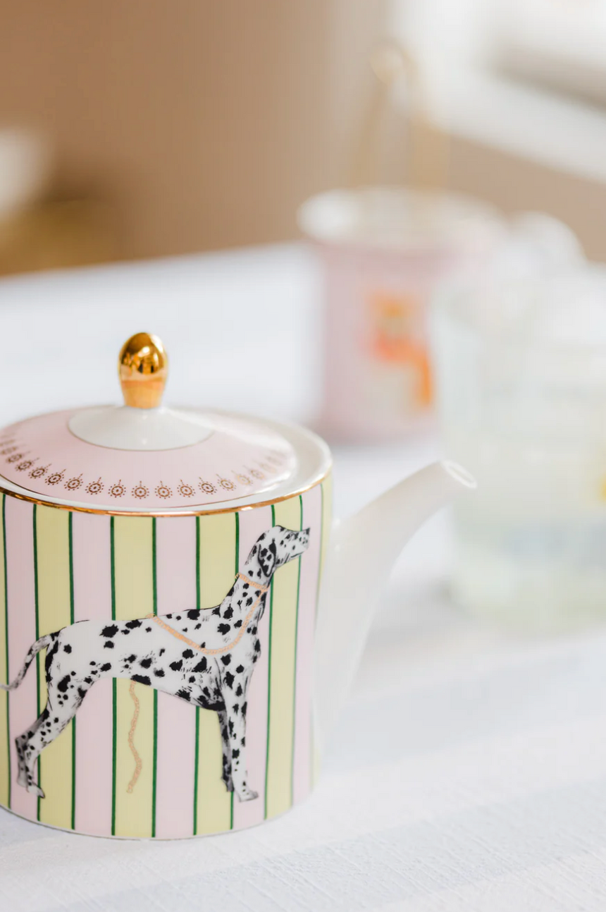 Yvonne Ellen Doggie Teapot & Mug Set